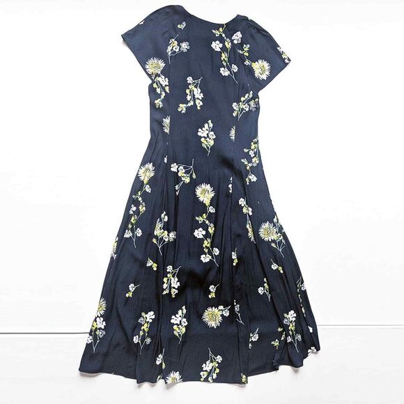 Free People Women's Lost In You Floral High Low Dress Small - Picture 5 of 8